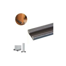Parafreddo Sottoporta Isolante Doppio Isolamento 95cm Paraspiffero Nero