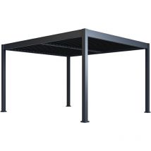 Paragon Outdoor Grand Tuscan 1214 Aluminium Pergola mit Lamellendach 4x4 m