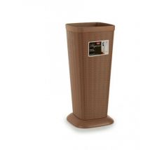 PARAGÜERO ELEGANCE BEIGE 25x25x57 CM