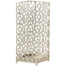 Paraguero Metal Champagne 25x25x49 Cm