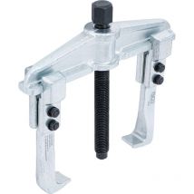 BGS Technic Parallel-Abzieher 2-armig – Spannweite 50-130 mm – Spezialstahl – Gewicht 1.176 g