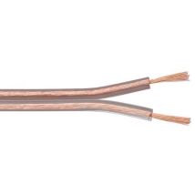 Parallelkabel 2x0,50mm Cca Transparent (100m) K24080