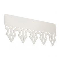 Paralume 200 x 500 mm, bianco all'unità