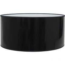 Paralume diagonale in plastica nera