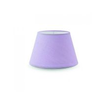Paralume impero cotton lilla diameter 20cm attacco e14 40w 168