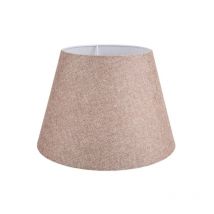 Paralume tessuto beige cono Tripod MDL2634