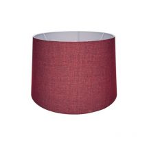 Paralume tessuto rosso Deco MDL3011