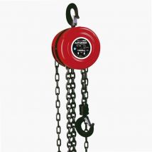 Paranco a catena 2,5m 1t