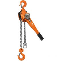 Unicraft - paranco a catena leva manuale argano sollevatore 750Kg