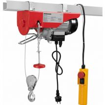 Paranco Elettrico Argano Montacarico Verricello Sollevatore Carico 300 / 600 kg