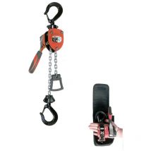 TG - paranco manuale a catena 250 Kg 1650138 valex argano verricello