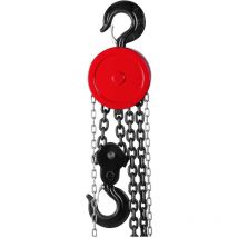 Paranco manuale a catena sbs-fz 5000/3M 5 t 5000 kg catena 3 m