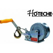 Paranco Montacarichi 540 kg 1200 lb Verricello Gancio Manuale Argano 7 metri