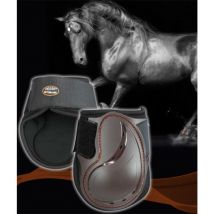 Paranocche in similpelle Horses in bio ceramica: Full, Marrone