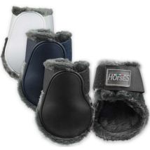 Paranocche per cavalli con imbottitura in pelo soft modello Lanetta: Pony, Blu