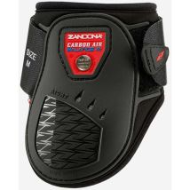 Paranocche posteriori Zandonà carbon air balance junior con magnete e chiusura in tessuto a strappo: l più , Bianco