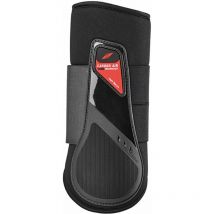 Paranocche posteriori Zandonà carbon air workout rear con fibra di carbonio e chiusura in tessuto a strappo: xl, Nero