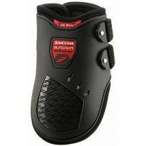 Paranocche Zandonà per cavalli superior air con chiusura in tessuto a strappo: m, Bianco