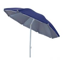 Playaness - Parapluie de la plage ronde 1,80 mètres avec poteau en acier et nylon Reb Sea Feutte