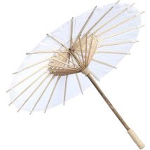 Feiyue - Parapluie en bambou de style chinois et japonais, en papier huilé, taille l