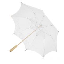 Feiyue - Parapluie en dentelle pour mariage, parasol de mariée, accessoires de photographie, fournitures de mariage