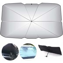 Parapluie Parasol de Voiture Parapluie Parapluie Anti-UV et Pare-Soleil Pliable pour Voiture Camion suv (79x145cm) - RWOutils équipement d'atelier