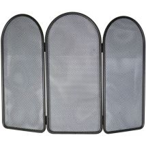 Artigianferro - Parascintille curvo 70x50 h en hierro forjado