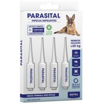 Pipettes Anti-échos Grands Chiens De 15 À 30 Kg (kit 4 Unités)