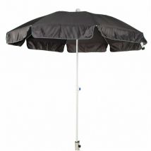 Line Cross - Parasol Toile Polyester Gris diamêtre 2.00m - crossline