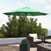 Casa.pro - Parasol de Jardin Budapest Résistant Imperméable 300 x 230 cm Vert [ ]