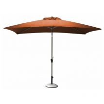 Proloisirs - parasol 3x2 manivelle tilt paprika