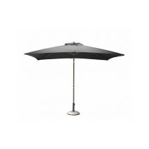 Proloisirs - Parasol droit 2x3m gris ref y333