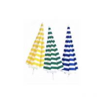 Parasol Acier Coton Blanc/Jaune 200 Vette 05145