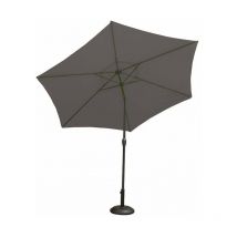 Parasol Gris Anthracite Diam 300 Imagin