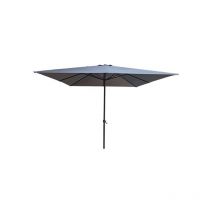 Parasol aluminio cuadr gris - 3X3