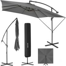 Parasol 250 x 250 cm Mécanisme fluide