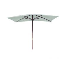 Chalet&jardin - Parasol rectangulaire oleron - Gris