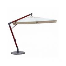 Parasol Bois Polyester Côté Profy 300X300 Vette 03205