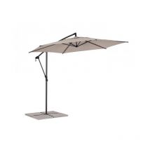 Iperbriko - Parasol bras 3m antr-moon D.300x248h