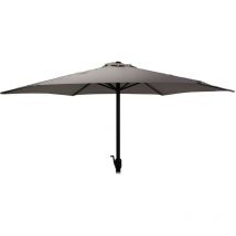 Planeta Huerto - Parasol droit gris Ø3m