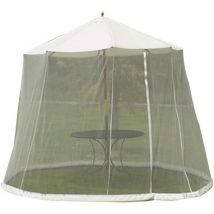 Parasol de Jardin moustiquaire, Housse de Protection Anti-Insectes pour Parasol d'écran extérieur - Housse de convertisseur de Parasol transformez