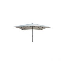 Lifeingarden - Parasol de jardin Pully 2x3 mt avec treuil pour ouverture / fermeture facile fourni sans socle