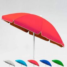 Beachline - Parasol de plage 2 mètre pour mer et jardin Capri - Orange