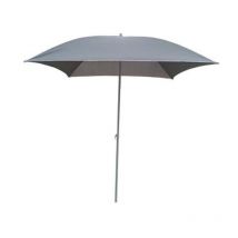 Hesperide - Parasol de Plage Carré 'Helenie' 172cm Gris