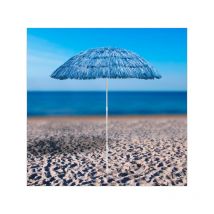 Parasol de plage Hawai - de couleur Bleue