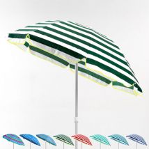 Parasol de plage portable et léger 180 cm Taormina - Motif la Mer 3