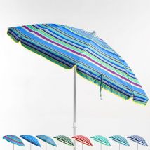 Parasol de plage portable et léger 180 cm Taormina - Motif la Mer 4