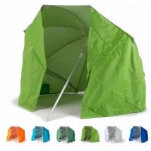 Parasol de plage portable moto pliable léger tente 200 cm Piuma - Vert