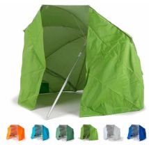 Parasol De Plage Portable Moto Pliable Léger Tente 200 Cm Piuma - Vert