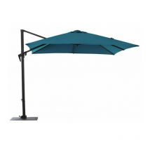 Proloisirs - Parasol Deporte 3X3 Roma - Grey/Bleu